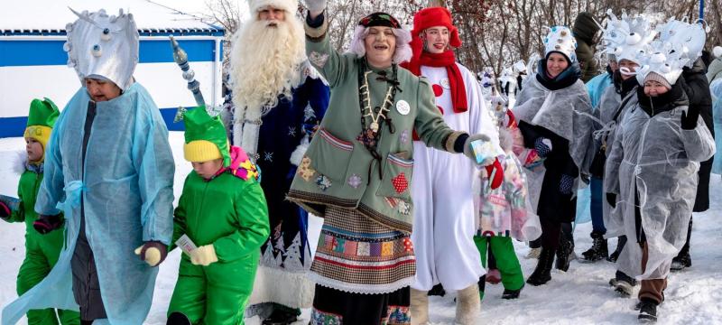 Фестиваль "День снега" — фото 2