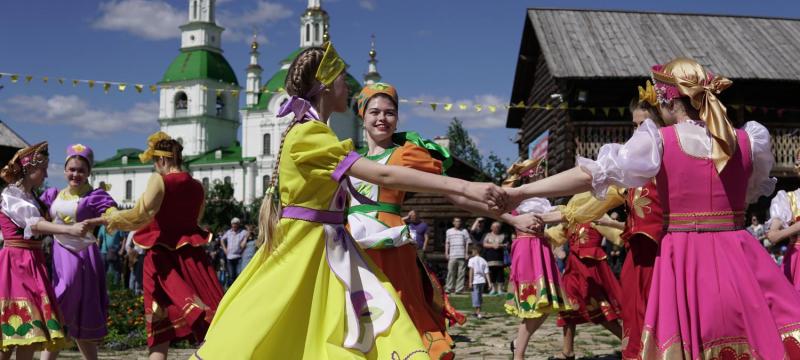 Этно-праздник «Лада-Ладушка», посвященный Дню семьи, любви и верности — фото 8