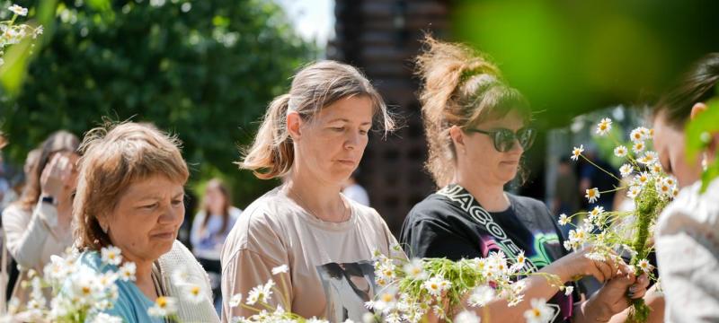 Этно-праздник «Лада-Ладушка», посвященный Дню семьи, любви и верности — фото 10