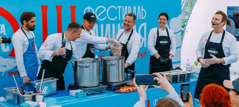 IV фестиваль минтая «О!Мега Вкус» — фото 7