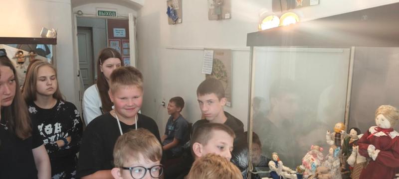 Выставка традиционных и авторских кукол в Мемориальном музее Н.И. Белобородова — фото 3