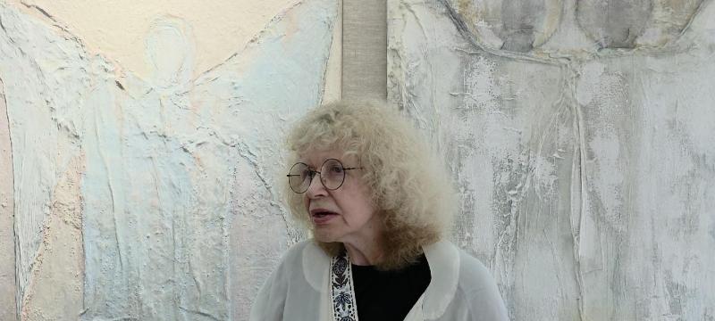 Выставка работ Елены Болотских «Невещественное» — фото 1