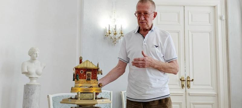 Выставка мастера-миниатюриста Сергея Сабины — фото 1