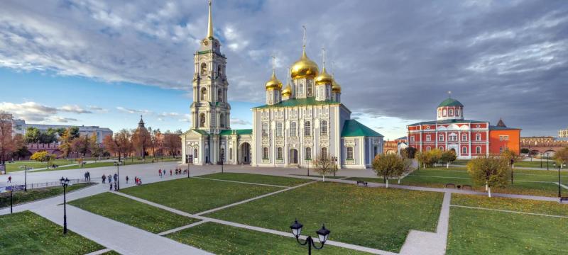«Археологическое окно» в Тульском кремле — фото 2