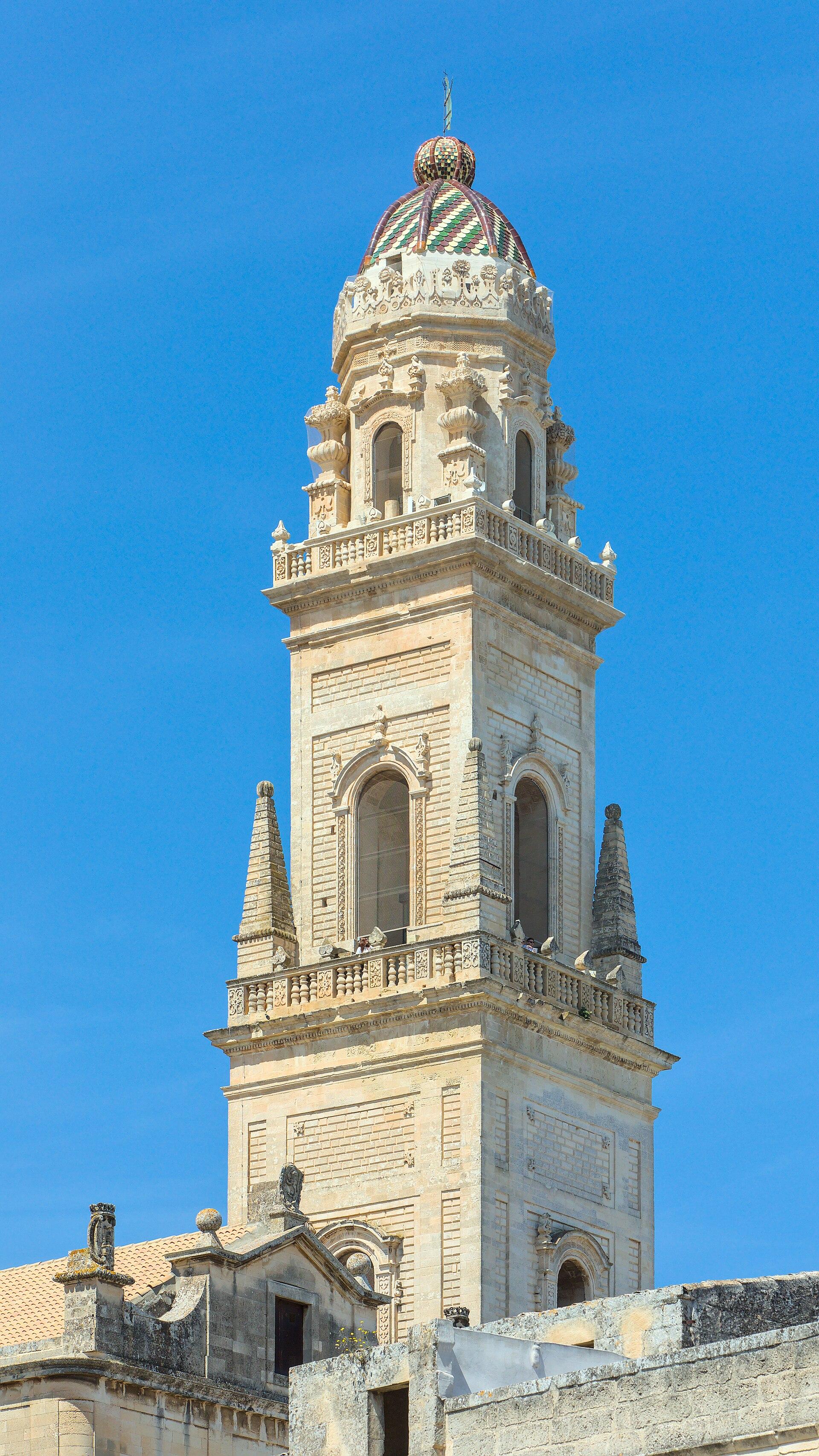 Lecce_-_Campanile_del_Duomo_-_01 Lecce_-_Campanile_del_Duomo_-_01