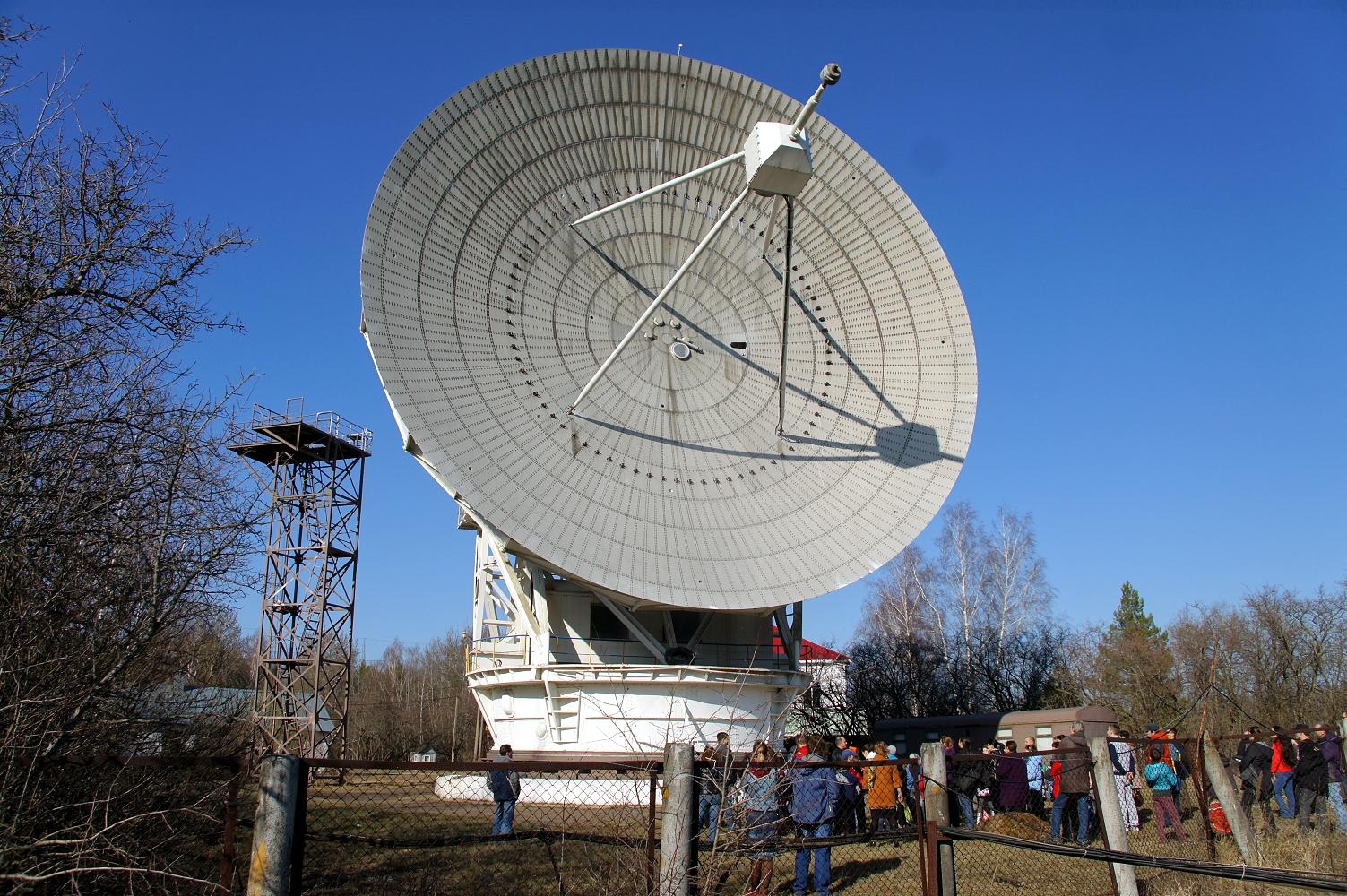 RT-22-Radiotelescope