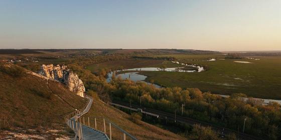 Дорога по морскому дну: путешествие к меловым горам Воронежской области