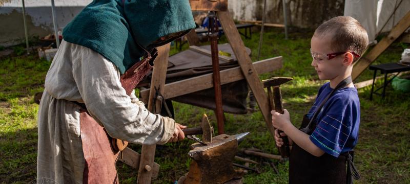 Историко-культурный фестиваль "Музы и пушки — фото 9