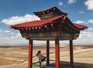 Место силы - Калачакра Зеленой Тары: тайна Одинокого тополя — фото 2