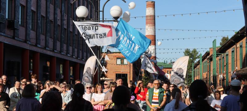 Фестиваль уличных театров "Театральный дворик" — фото 6