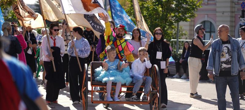 Фестиваль уличных театров "Театральный дворик" — фото 9