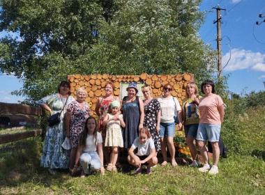 "Нам только посмотреть": знакомство с фермерскими питомцами — фото 6