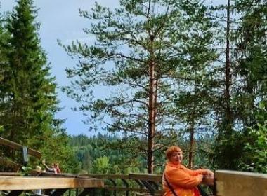 Северное Приладожье: водопады, горы и Рускеала