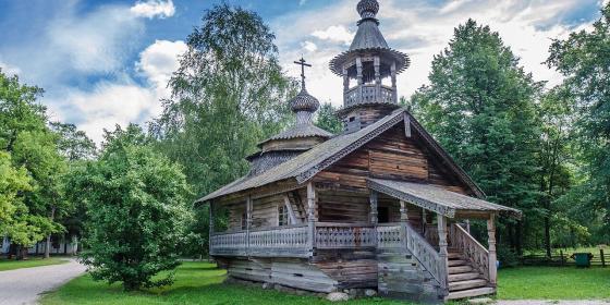«Витославлицы» на машине:  в музей под открытым небом