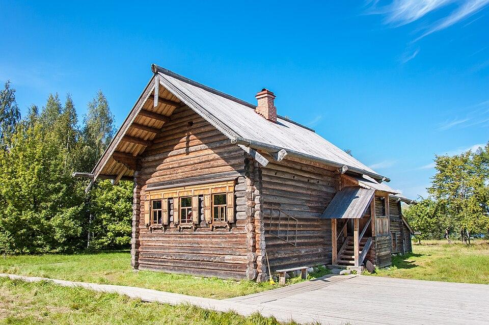 Изба_Утёнковой_из_деревни_Усть-Кировское_Пестовского_района