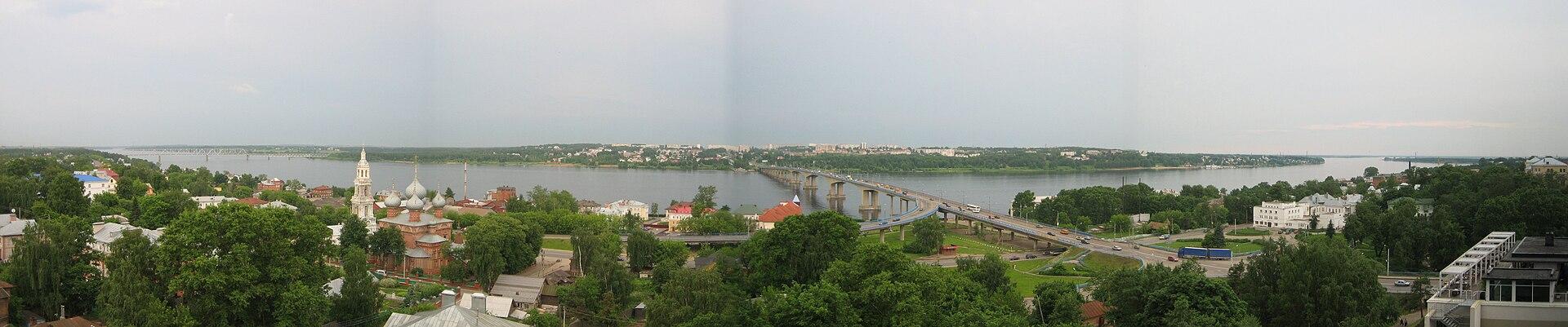 Wolga_Kostroma_Panorama Wolga_Kostroma_Panorama