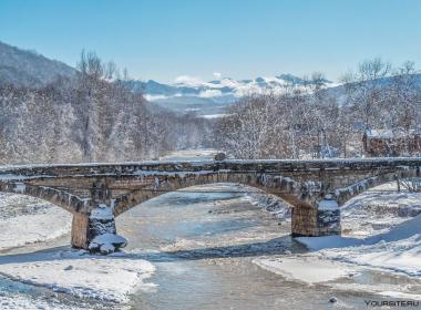 6 дней на Адыгейских термальных источниках — фото 8