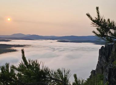 Рассвет на Айгире — фото 5
