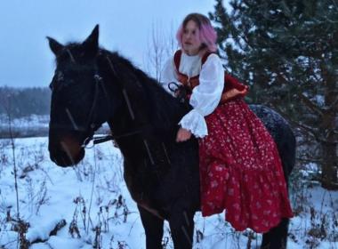 Конный выходной на Волге: лес, тишина и свобода — фото 8