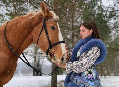 Конный выходной на Волге: лес, тишина и свобода — фото 6