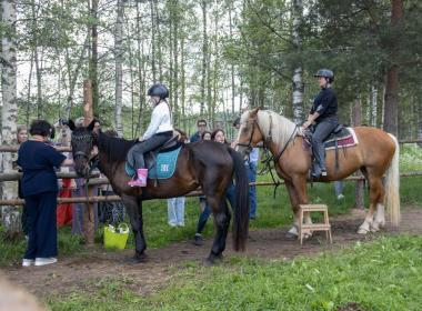 Конный выходной на Волге: лес, тишина и свобода — фото 2