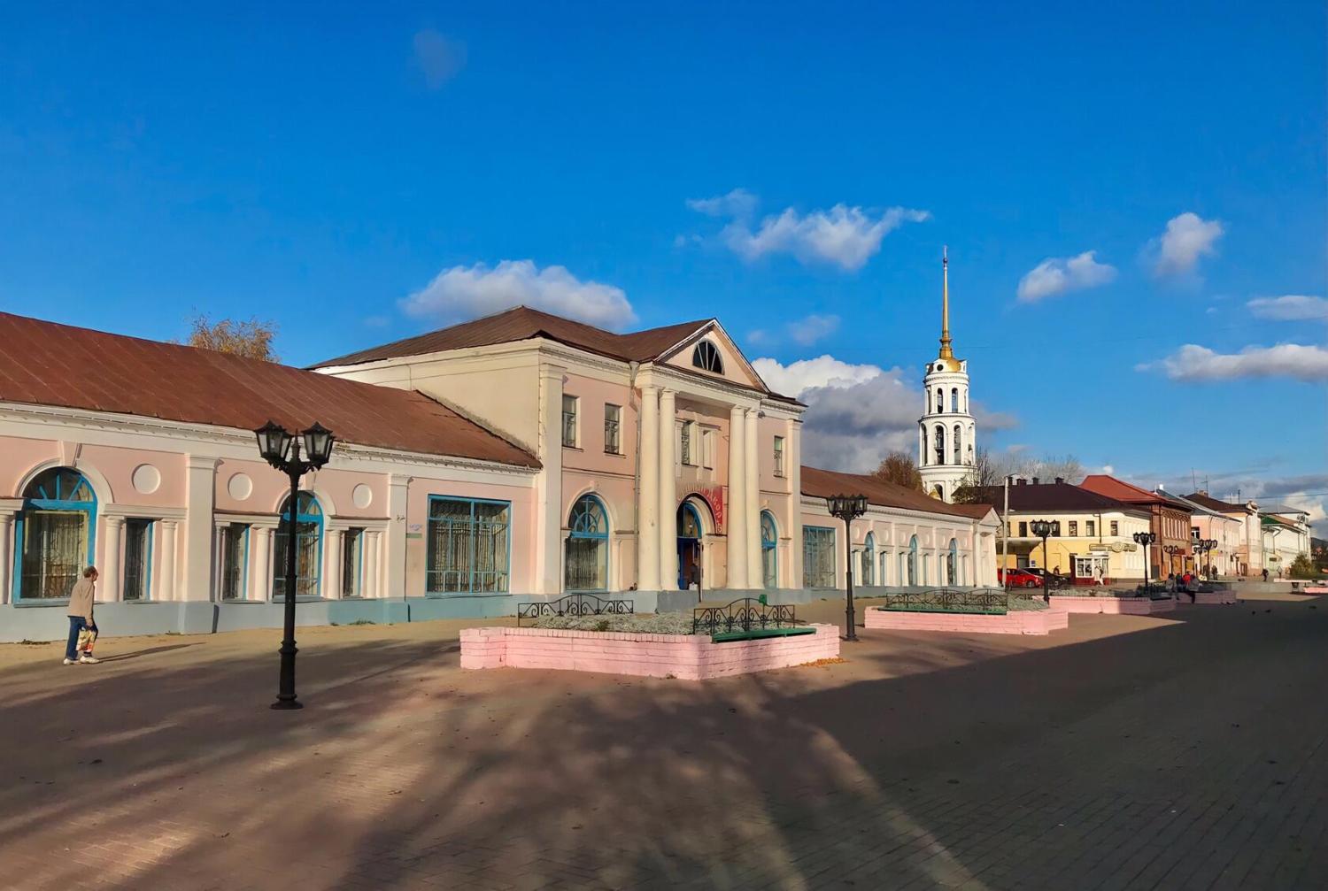 Отдых в российских глубинках