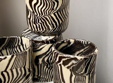 Чайная пара в технике нерикоми — фото 5