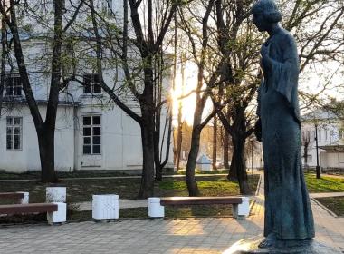 Вечерняя Таруса: закат, истории и яблочный пирог — фото 4