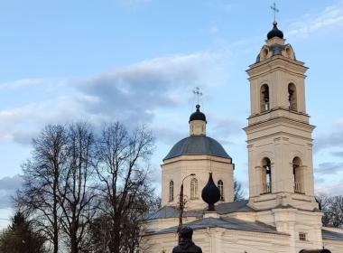 Вечерняя Таруса: закат, истории и яблочный пирог