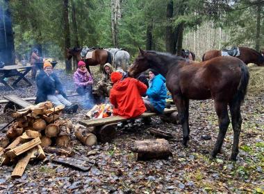 Конный поход «Крестьянская вотчина» — фото 4