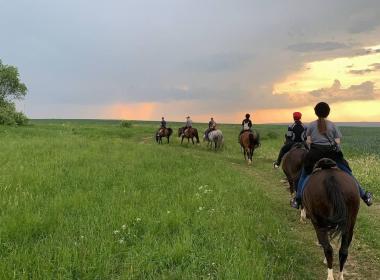 Конный поход «В лесные дебри под древний Галич» — фото 5