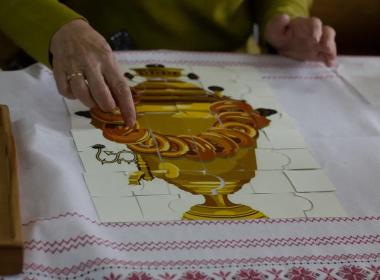 Традиции Ярославля: душевное чаепитие и роспись изразца — фото 7