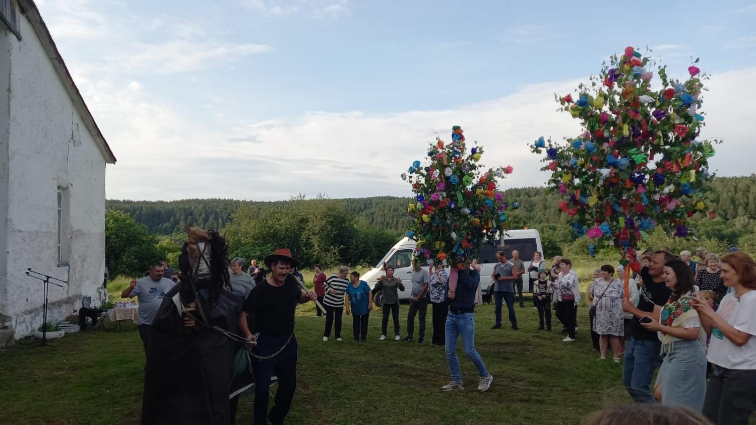 Фольклорный праздник «Тундень Ильтема»