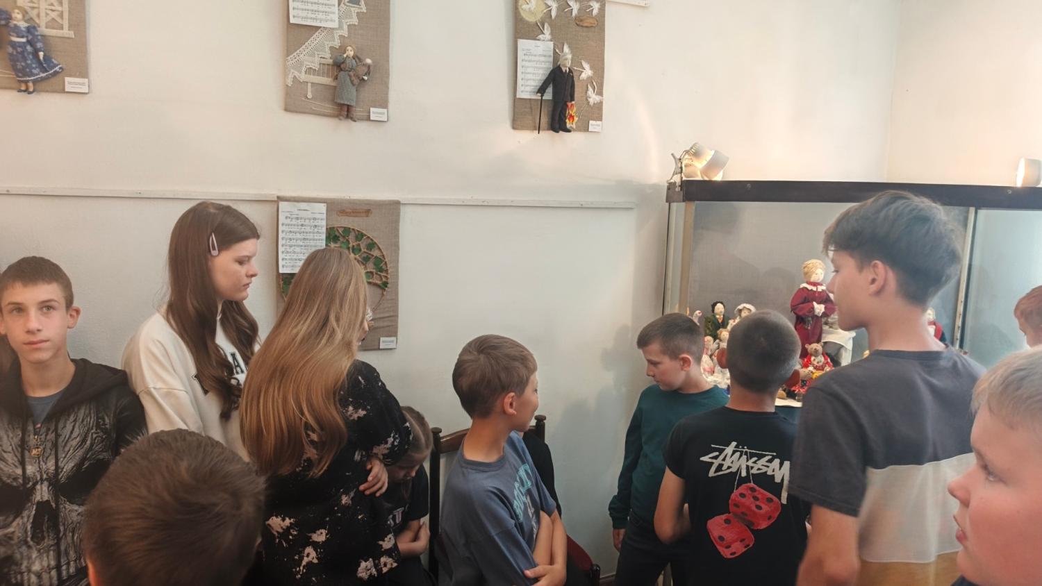 Выставка традиционных и авторских кукол в Мемориальном музее Н.И. Белобородова