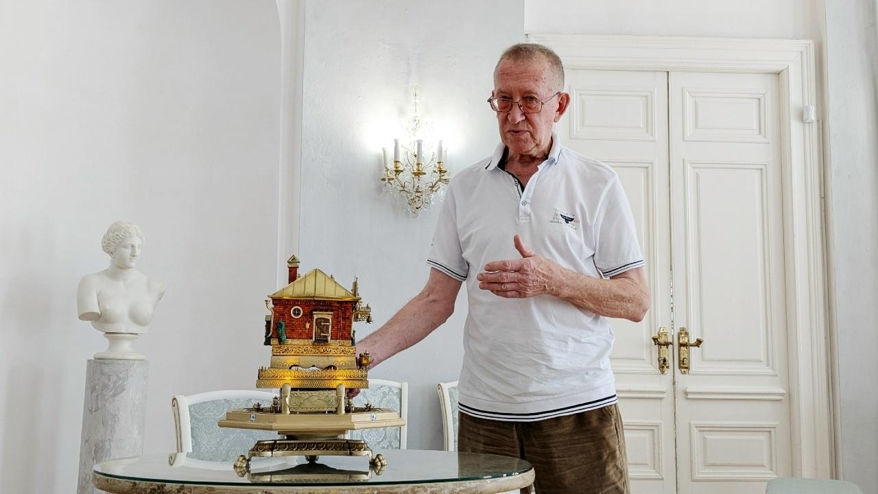 Выставка мастера-миниатюриста Сергея Сабины