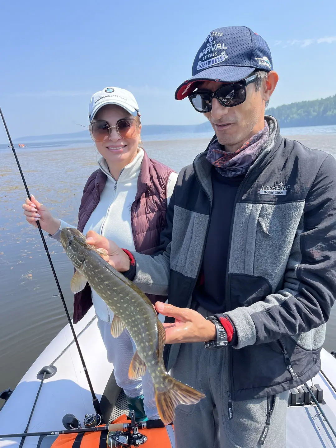 Фото из отзыва о туре «Омуль со льда! Рыбалка на Байкале»