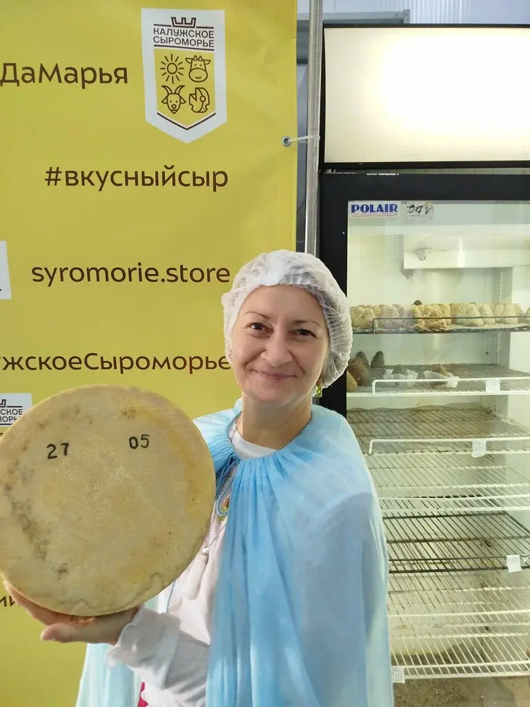 Фото из отзыва о туре «Экскурсия и дегустация на семейной сыроварне»