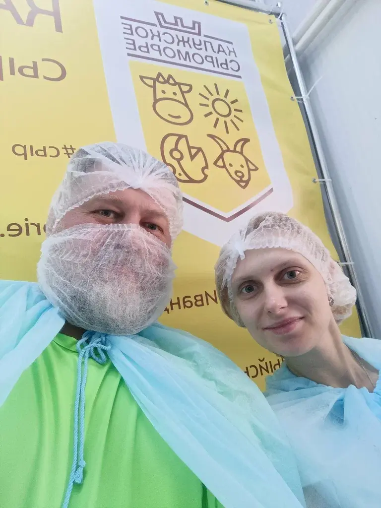 Фото из отзыва о туре «Экскурсия и дегустация на семейной сыроварне»