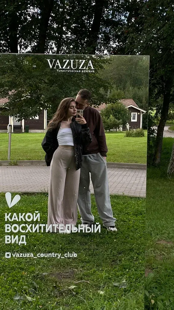 Фото из отзыва о туре «Идеальное свидание: купол, звёзды и личная купель»