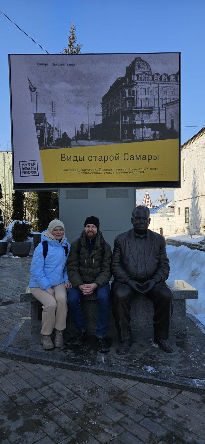 Фото из отзыва о туре «Самара сквозь время: прогулка по сердцу города»