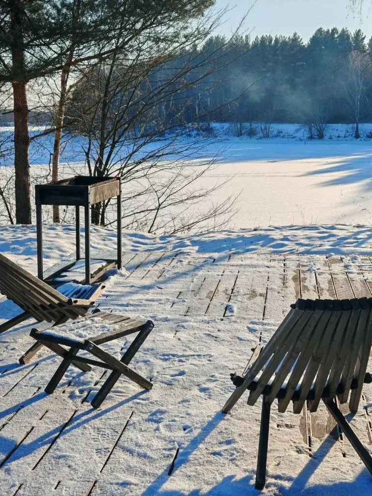 Фото из отзыва о путешествии «Отдых на природе в дизайнерском доме с горячей купелью Фурако»