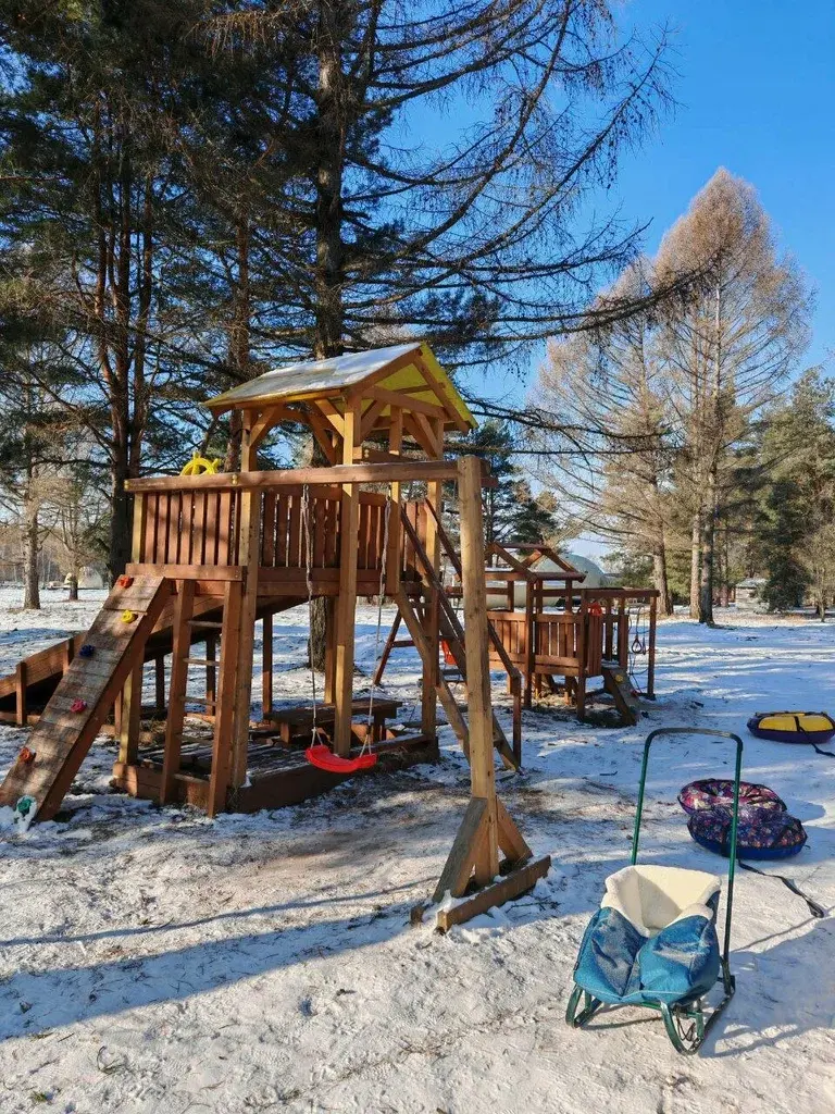 Фото из отзыва о путешествии «Отдых на природе в дизайнерском доме с горячей купелью Фурако»