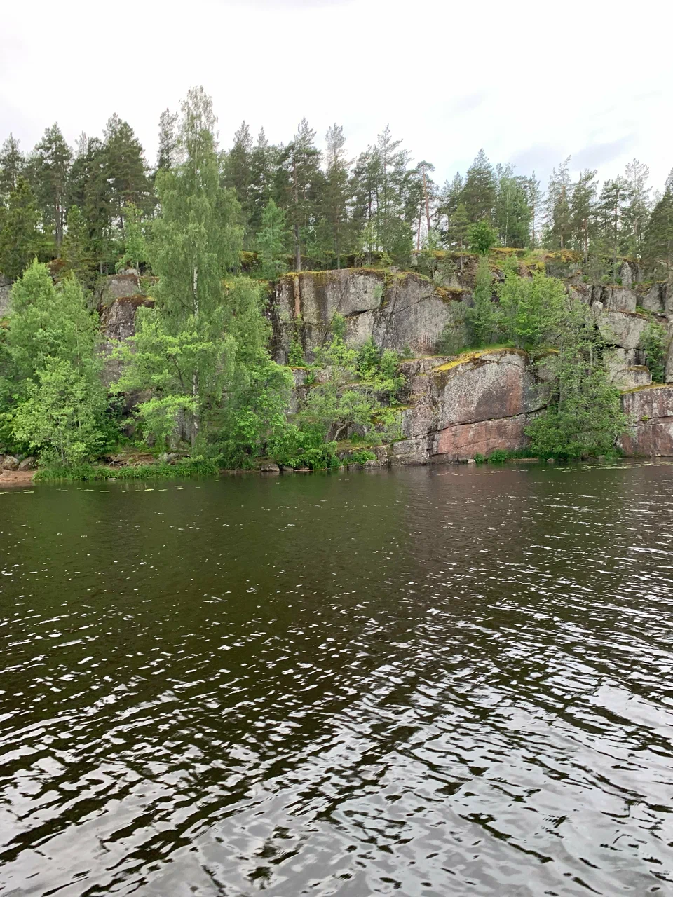 Фото из отзыва о туре «В парк Монрепо на катере — водная экскурсия по Сайменскому каналу и живописным островам»