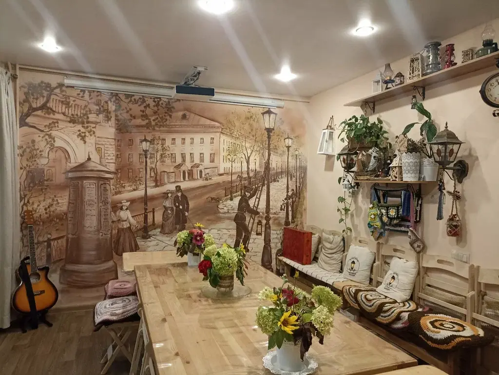 Фото из отзыва о путешествии «Костромской фонарщик: всё включено»