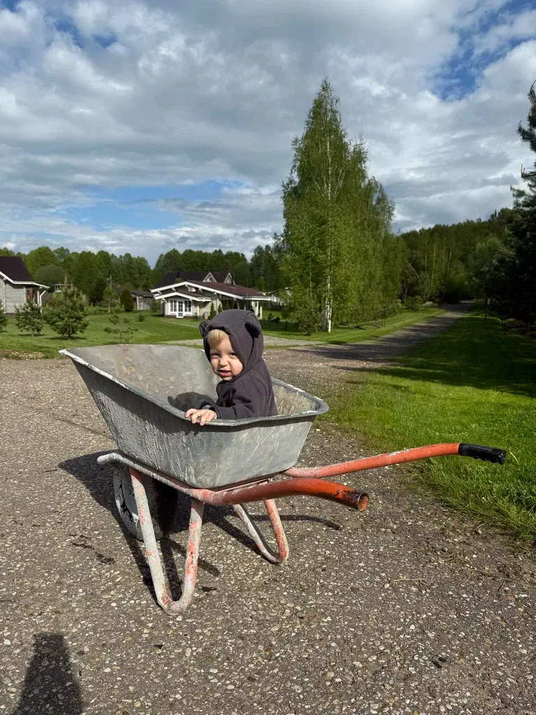 Фото из отзыва о туре «Банный выходной на Волге: пар, чан и отдых в природе»